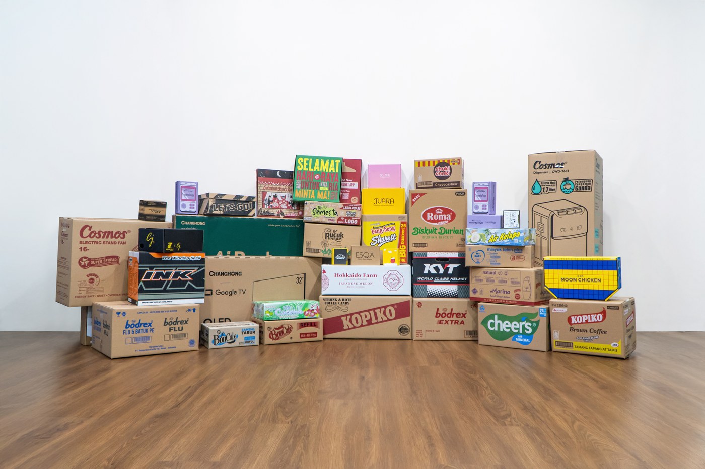 Produk-produk customer PT. Setiajaya Kemasindo Madya