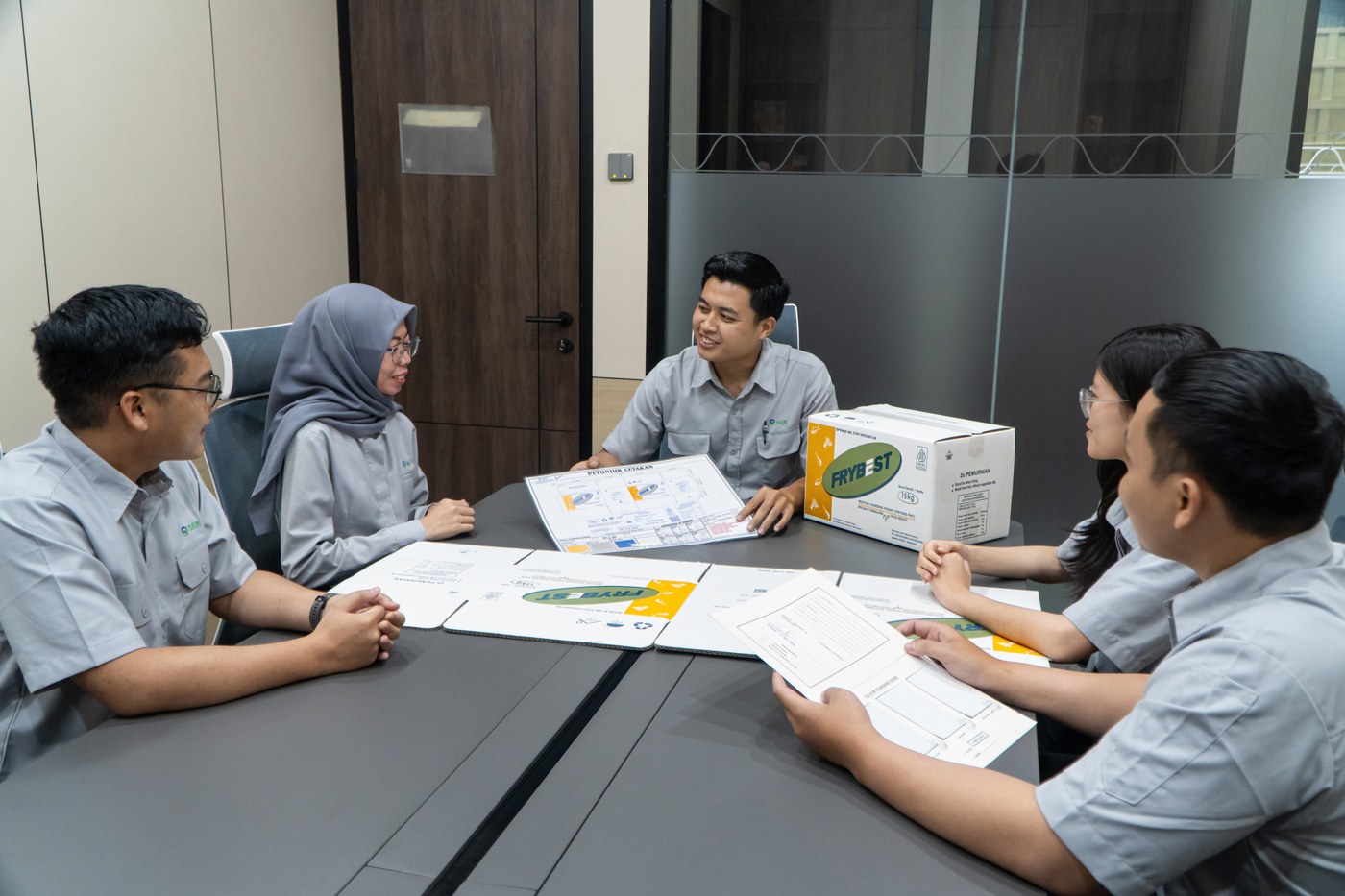 Tim PT. Setiajaya Kemasindo Madya